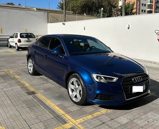 AUDI A3 1.4 TFSI FLEX SEDAN PRESTIGE PLUS TIPTRONIC